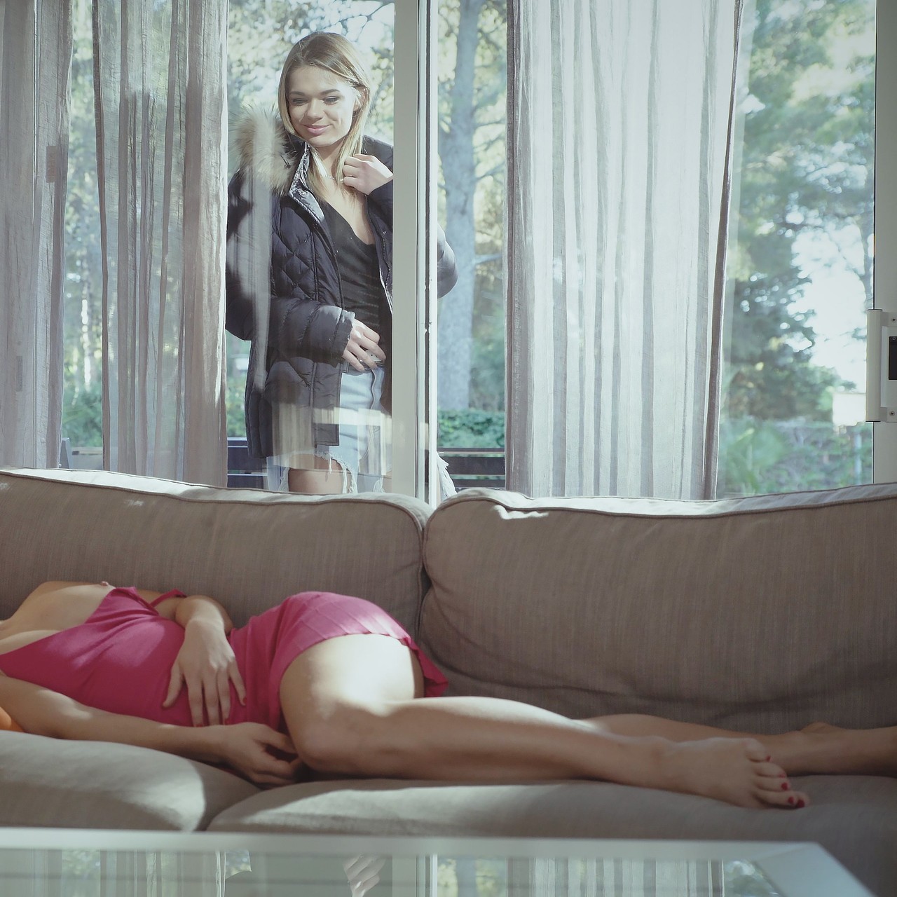 Lust Cinema Viv Thomas Julia Roca Alyssia Kent Briana Banderas Aruna Aghora