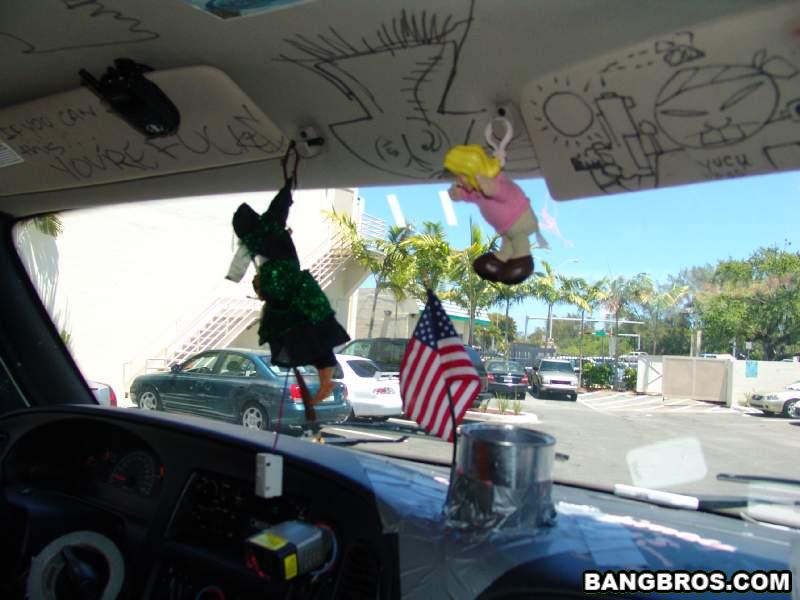 Hung Teen Rachel Enjoys Hardcore Taxi Sex