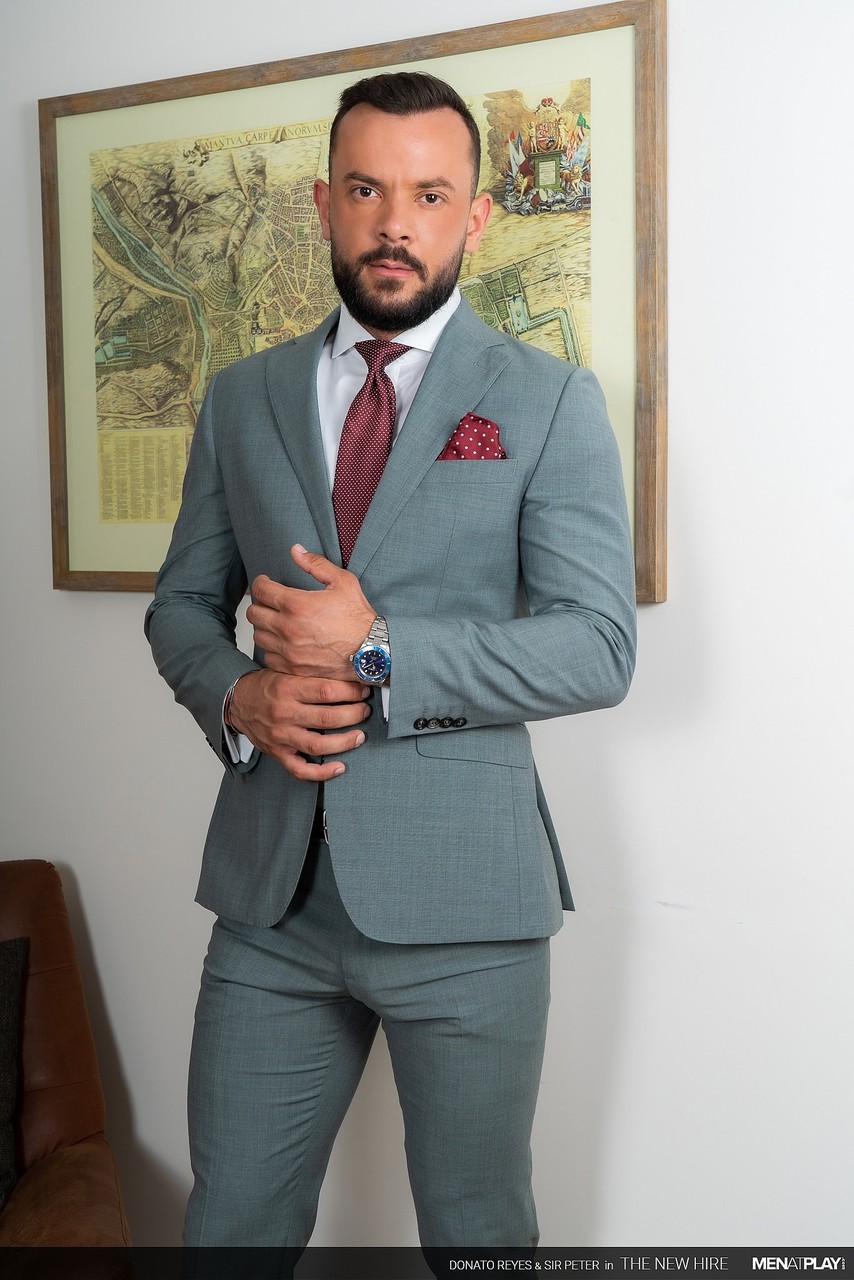 Guapos Gay Donato Reyes E Sir Peter Chupam L-Un Ao Outro E Tem Anal